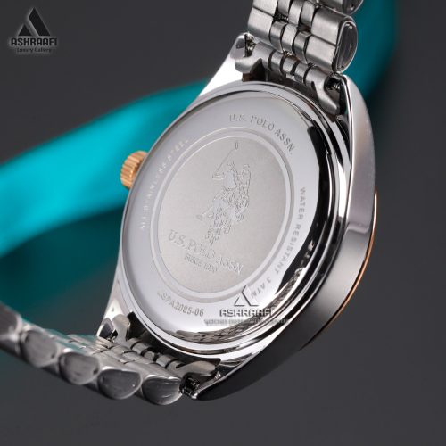 درب پشت ساعت زنانه یو اس پولو U.S. Polo Assn. USPA2085-06