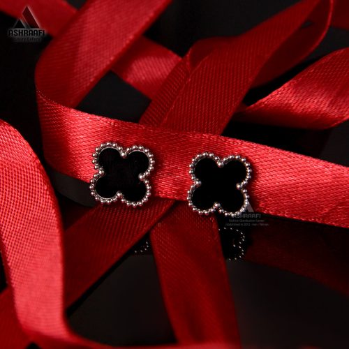 گوشواره طرح برگ