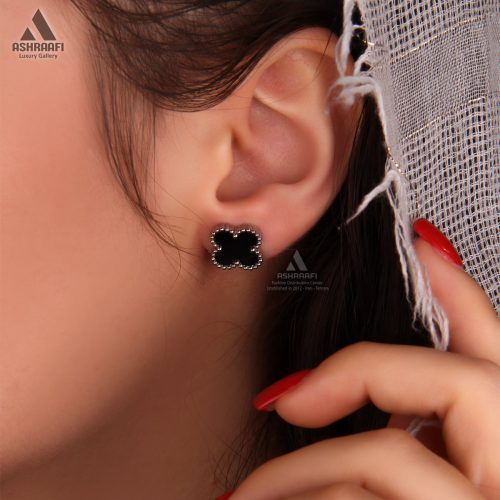 گوشواره زنانه مشکی