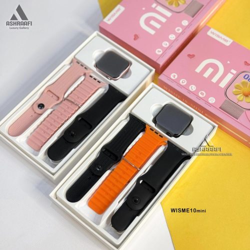 اسمارت واچ صورتی Wisme 10 Mini