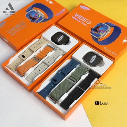 اسمارت واچ X81 Ultra