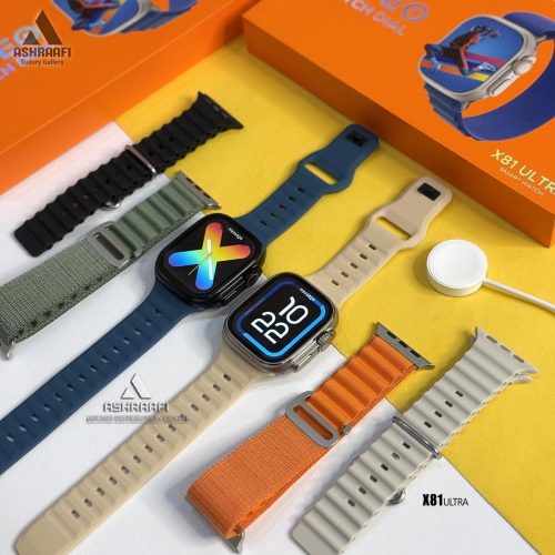 ساعت هوشمند مدل اولترا ایکس 81