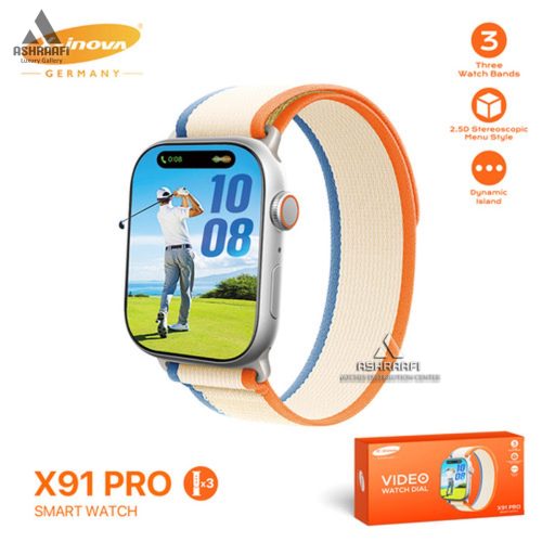 ساعت هوشمند X91 Pro