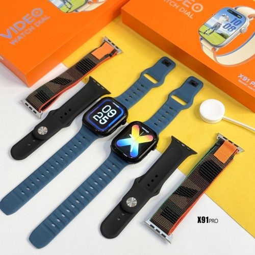 اسمارت واچ با بند اضافی X91 Pro