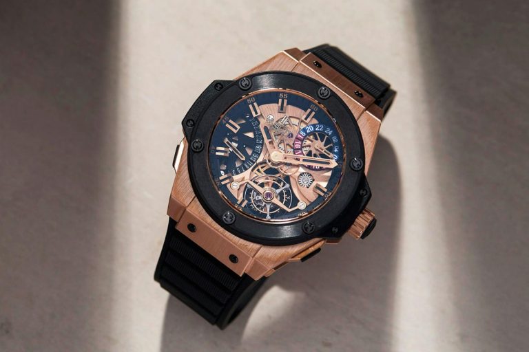 هیولایی که از بند رها شد: بررسی ساعت هابلوت بیگ بنگ کینگ پاور توربیون GMT