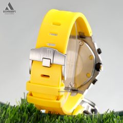Audemars Piguet Royal Oak Offshore 03111-03 بند پلاستیکی ساعت مردانه اودمار پیگه