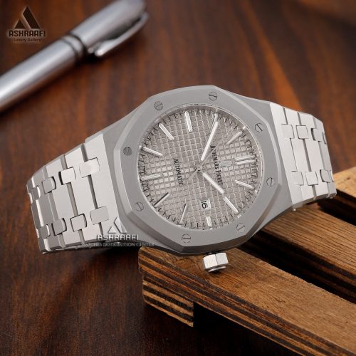ساعت اودمار پیگه بند استیل Audemars Piguet Royal Oak SS6