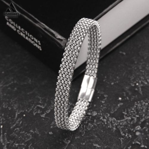 دستبند بنگل مردانه Bangle Bracelet SK2
