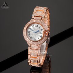 Cartier-Ballon-Bleu-Full-Diamond-24-02 ساعت زنانه کارتیه Cartier Ballon Bleu Full Diamond-24