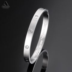 دستبند کارتیه Cartier Bracelet Love Diamond