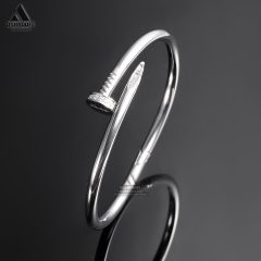 دستبند میخی کارتیه Cartier Nail Bracelet DGS2