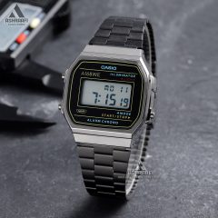 Casio-A168WEHB-1A-02 ساعت مردانه کاسیو Casio A168WEHB-1A