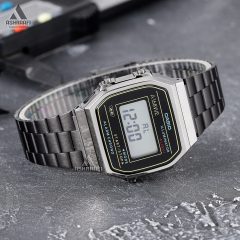Casio-A168WEHB-1A-03 ساعت کاسیو اورجینال Casio A168WEHB-1A