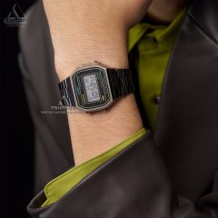 Casio-A168WEHB-1A-04 ساعت مچی کاسیو Casio A168WEHB-1A