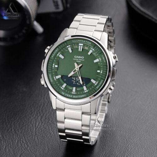 ساعت مردانه کاسیو Casio AMW-880D-3AV