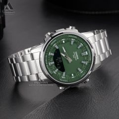 ساعت کاسیو صفحه سبز Casio AMW-880D-3AV