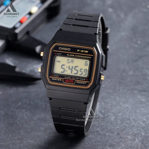 ساعت اسپرت کاسیو Casio F-91WG-9Q