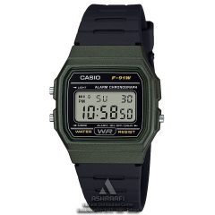 ساعت مردانه و زنانه Casio F-91WM-3A