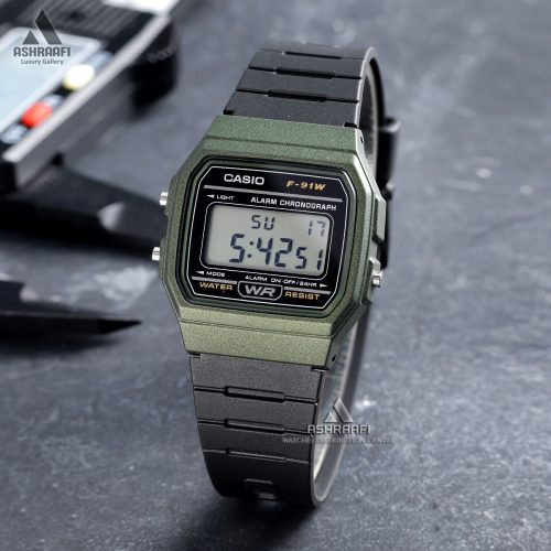 ساعت دیجیتال کاسیو Casio F-91WM-3A