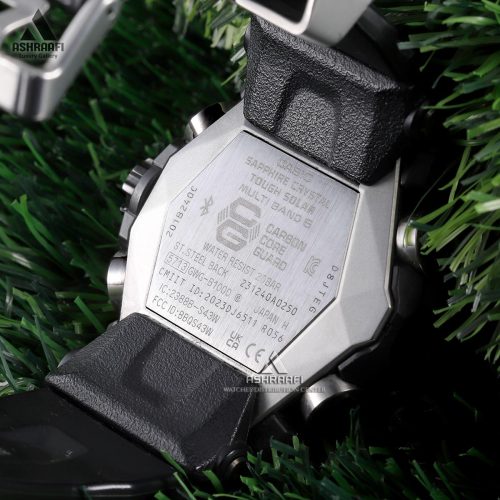 درب پشت ساعت مردانه کاسیو Casio G-Shock GWG-B1000-1ADR