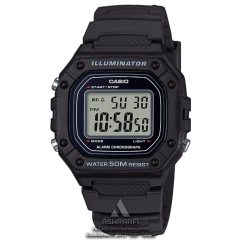 ساعت زنانه و مردانه Casio W-218H-1A