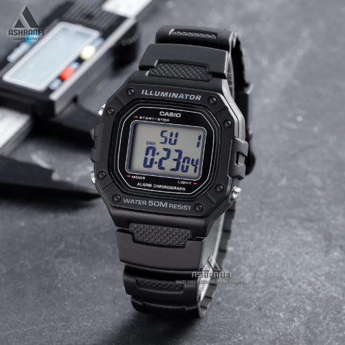 ساعت زنانه و مردانه کاسیو Casio W-218H-1A