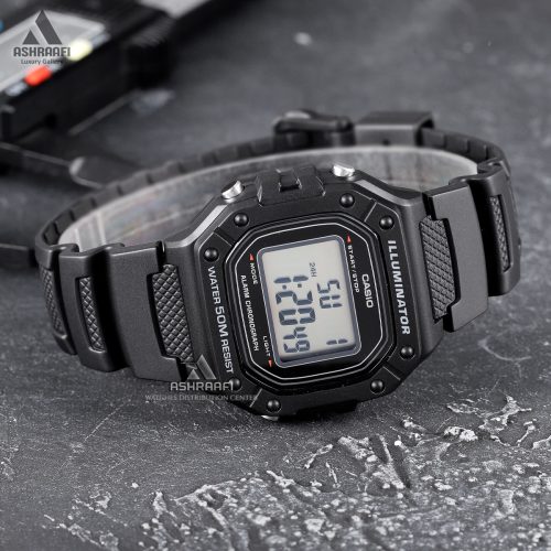 ساعت کاسیو دیجیتالی Casio W-218H-1A