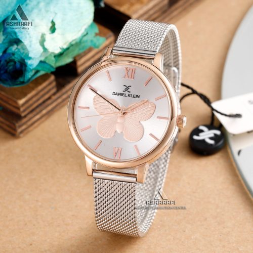 ساعت دنیل کلین بند حصیری Daniel Klein DK.1.12535.4