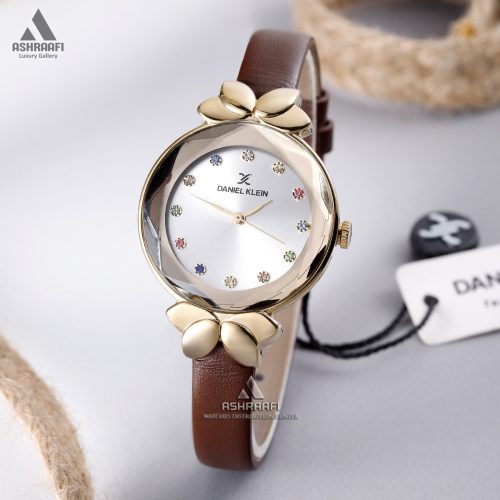 ساعت دنیل کلین بند چرمی Daniel Klein DK.1.12553.5