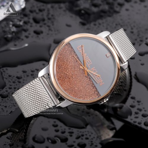 ساعت بند حصیری دنیل کلین Daniel Klein DK.1.12711.3