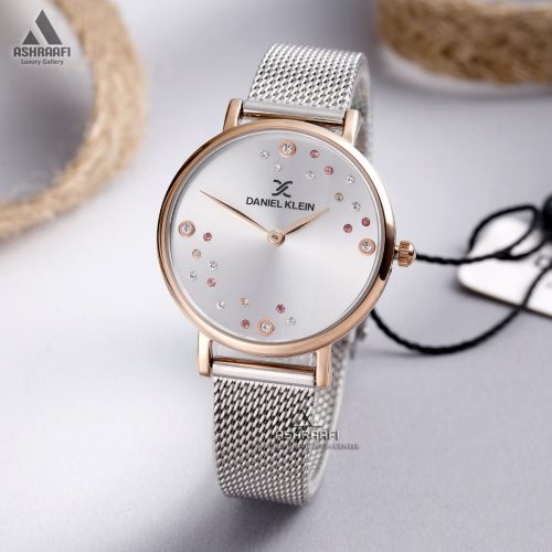 ساعت دنیل کلین بند حصیری Daniel Klein DK.1.12758.6