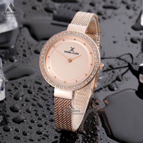 ساعت دنیل کلین بند حصیری Daniel Klein DK.1.12783-3