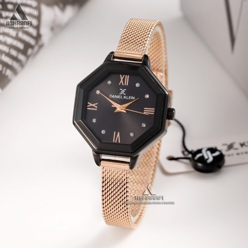 ساعت دنیل کلین صفحه مشکی Daniel Klein DK.1.12831-5