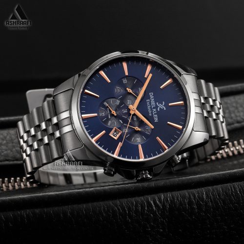 ساعت سه موتوره دنیل کلین Daniel Klein DK.1.13170-9