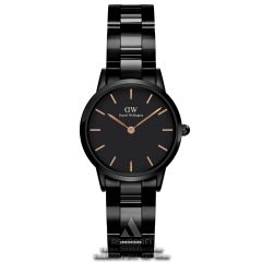 ساعت زنانه Daniel Wellington Iconic Link Ceramic Black