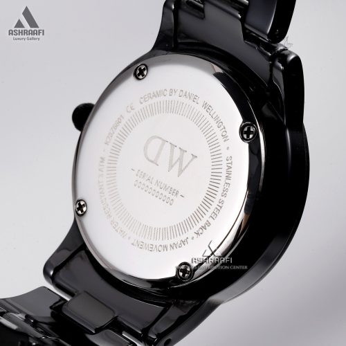 درب پشت استیل ساعت دنیل ولینگتون