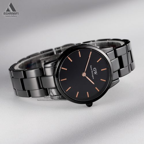 قیمت ساعت دنیل ولینگتون Daniel Wellington Iconic Link Ceramic Black