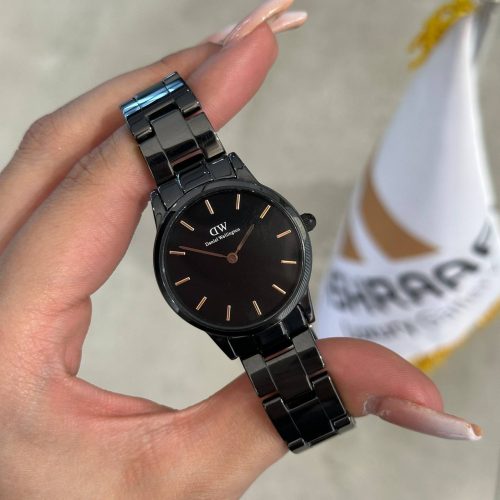 Daniel Wellington Iconic Link Ceramic Black