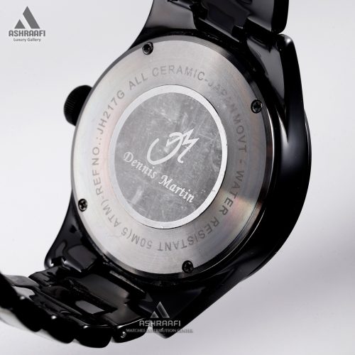 درب پشت ساعت دنیس مارتین