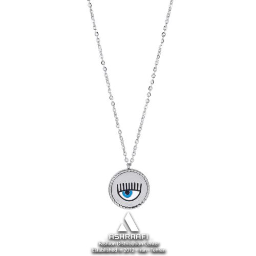 گردنبند زنانه تک چشم Evil Eye Necklace