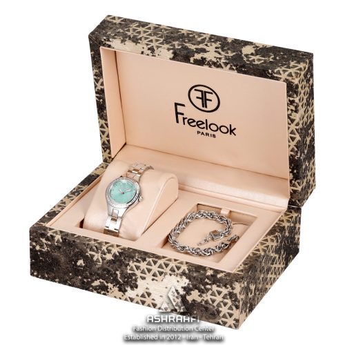 ست ساعت و دستبند فری لوک Freelook FL.1.10493-2SET183