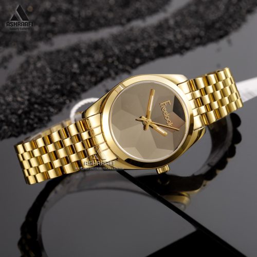 ساعت فری لوک طلایی Freelook FL.1.10496-3