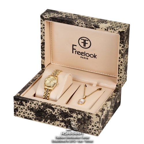 ست زنانه Freelook FL.4.10001-2SET-G