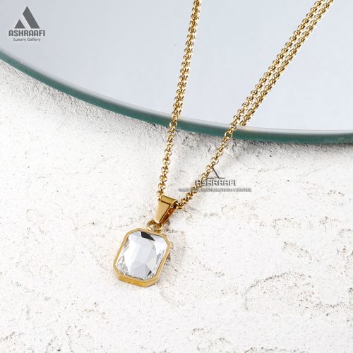 گردنبند زنانه فری لوک Freelook FL.4.10001-2SET-G