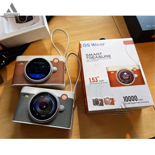 پاوربانک طرح دوربین GS Wear M3 Smart Treasure