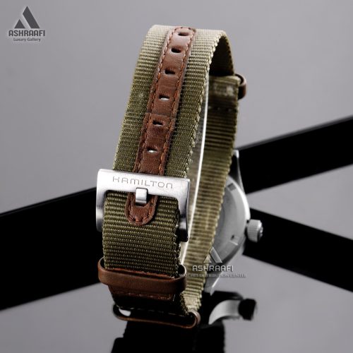 بند برزنتی ساعت همیلتون Hamilton H69301930