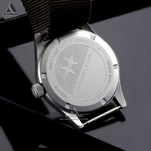 درب پشت ساعت همیلتون Hamilton H69301930