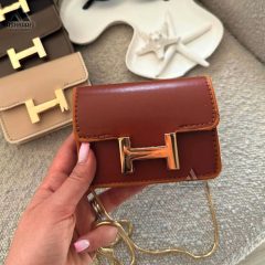 کیف عسلی هرمس