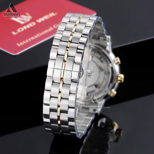 قفل و بند ساعت مردانه لوندویل Lond Weil 80061M