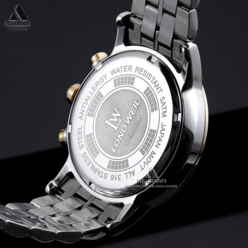درب پشت ساعت مردانه لوندویل Lond Weil 80061M